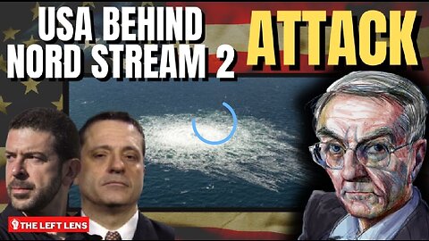 THE U.S DOWNED NORD STREAM! - TERROR ATTACK