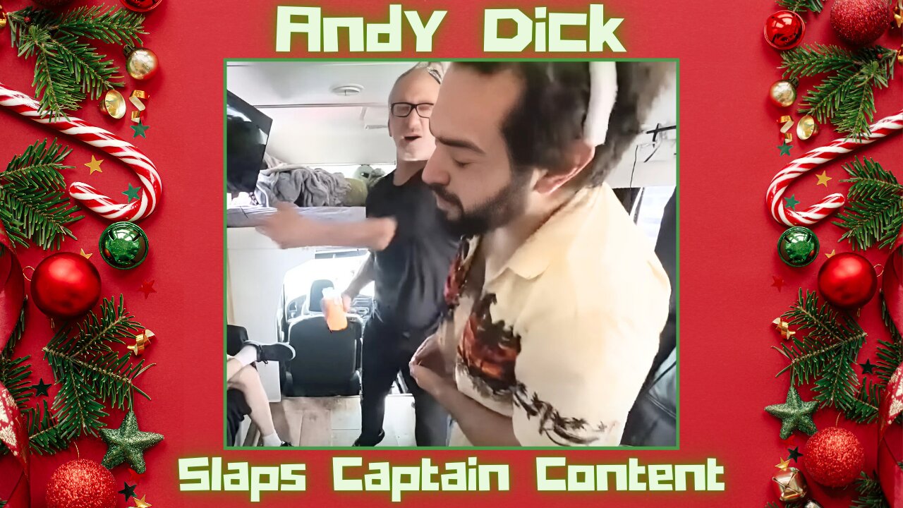 Andy Dick Slaps Captain and Gets the Boot...AGAIN