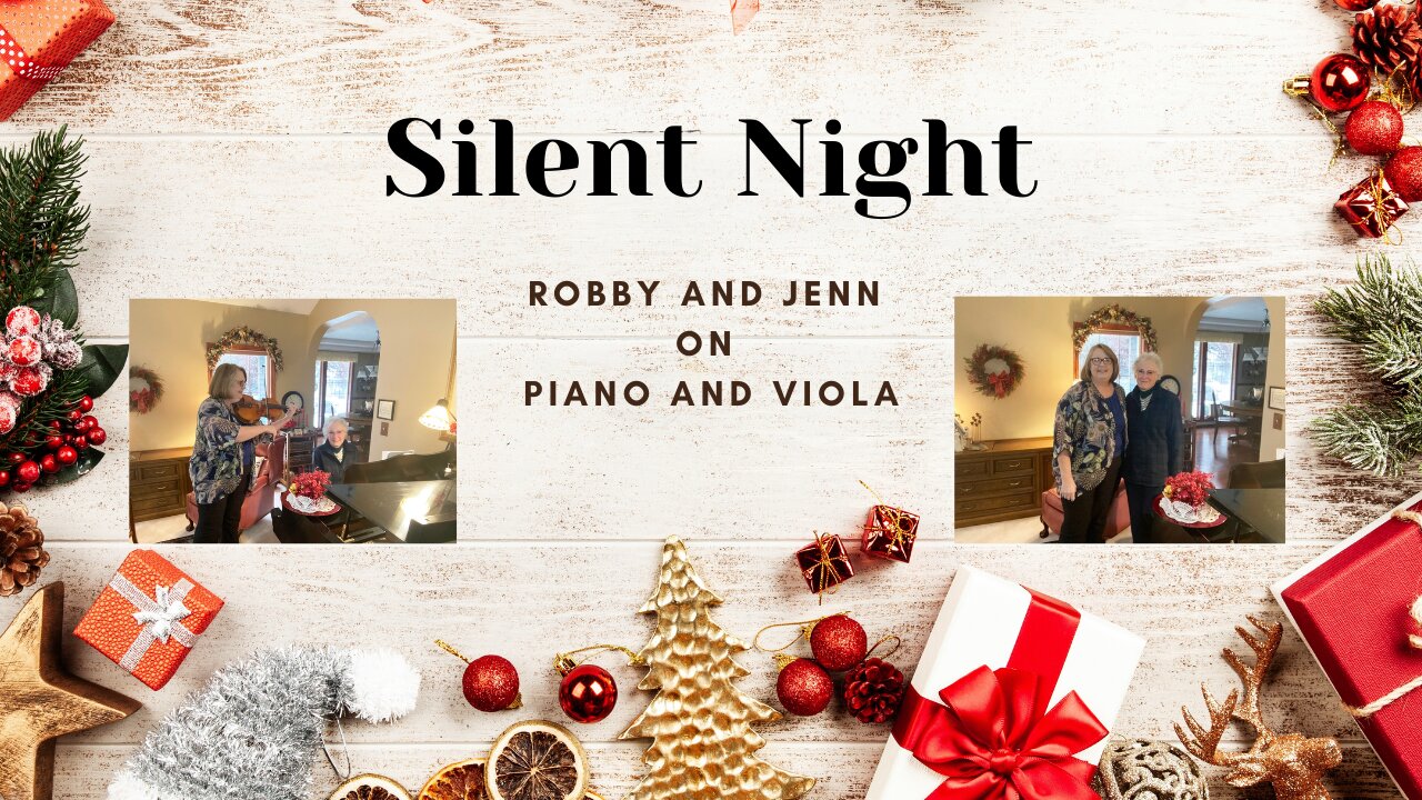 Silent Night | Piano and Viola | Heart Strings