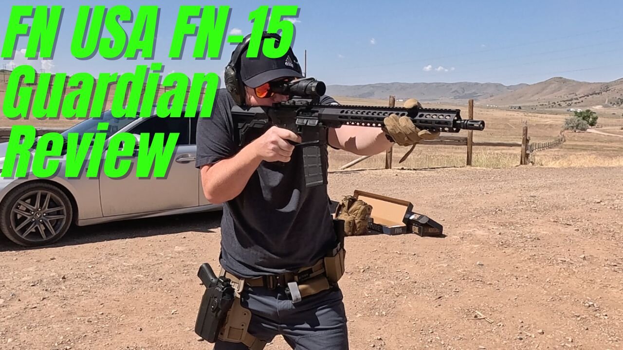 FN USA FN-15 Guardian Review | Great "Budget Friendly" Rifle