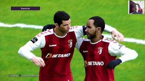 PES20 #39 2 JOGOS ÉPICOS O SEGUNDO FOI PARA A TAÇA DE PORTUGAL