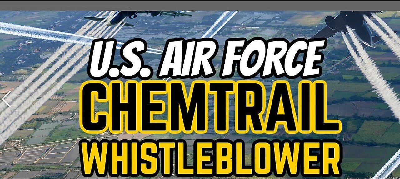 The latest news on this-They use Bill Gates VAX in the Chemtrails too!!!