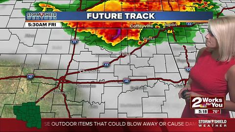 2 Works for You Friday Morning Weather Forecast