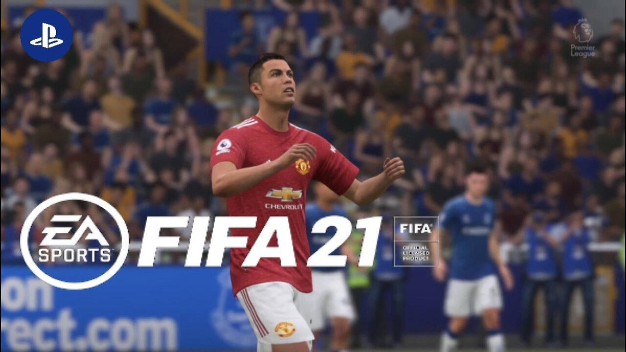 FIFA 21 - Everton vs Manchester United | Gameplay | Premier League | Career Mode