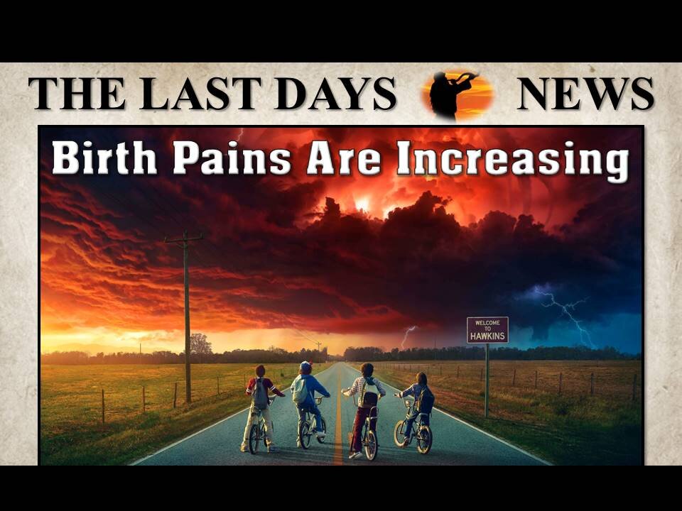 World Events Pointing to the Rapture and the Soon Return of Jesus