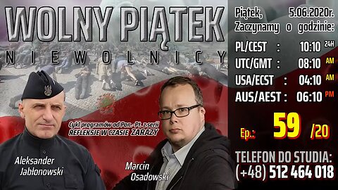 WOLNY PIĄTEK - Olszański, Osadowski NPTV (05.06.2020)