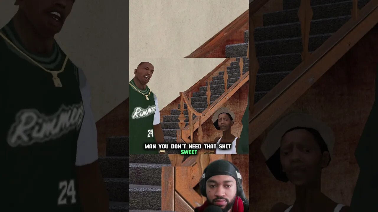 Sweet tries crack | #gtasanandreas #shortsfeed #shorts