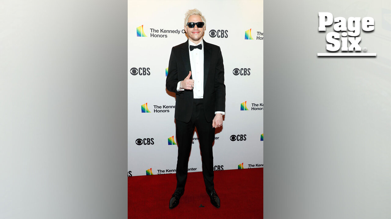 Pete Davidson wears tux at Kennedy center