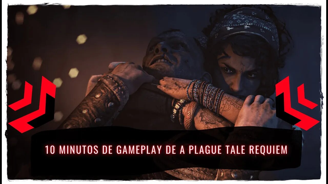 A Plague Tale Requiem Gameplay PS5, Xbox Series, Nintendo Switch e PC