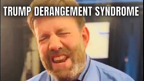 Oh the PAIN in this Pollster’s face when he has to ADMIT this about TRUMP 😂