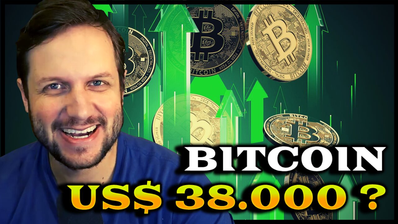 BITCOIN PODE IR PARA US$ 38.000 | MESTRES DO DEFI DANDO MUITO LUCRO - AUGUSTO BACKES