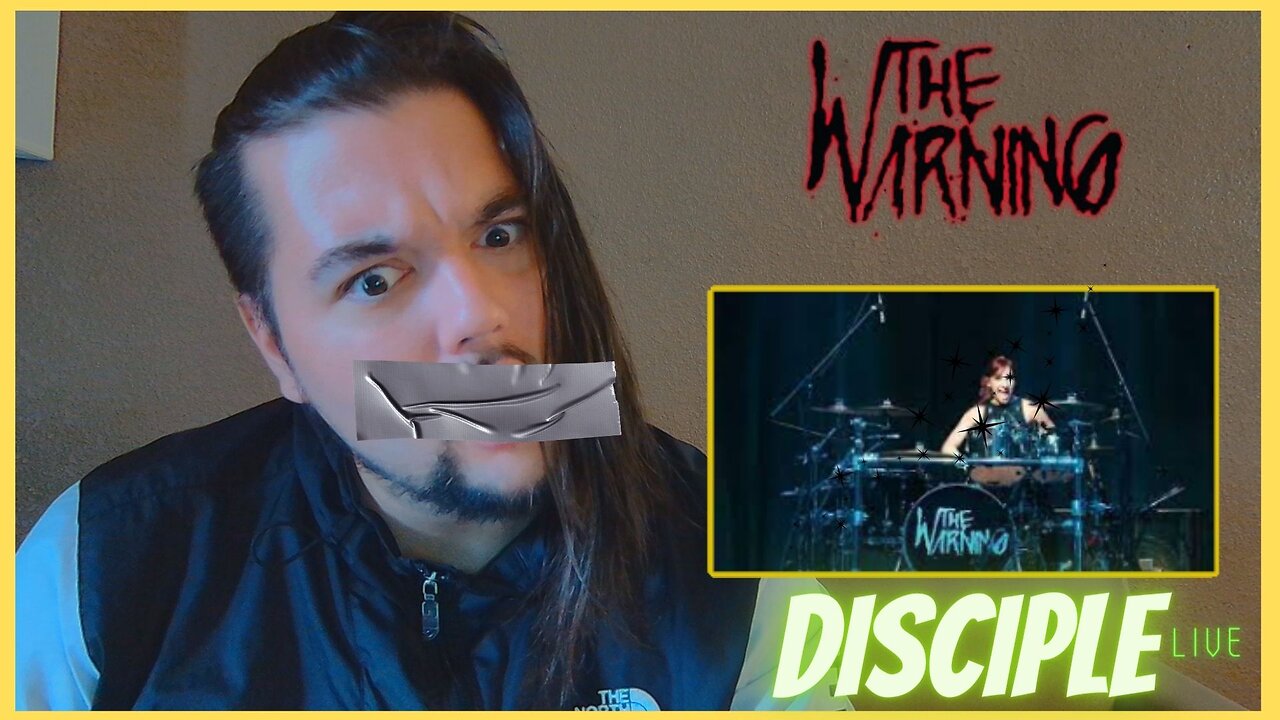 "Disciple" - The Warning -- Drummer reacts! (Their best song yet!)