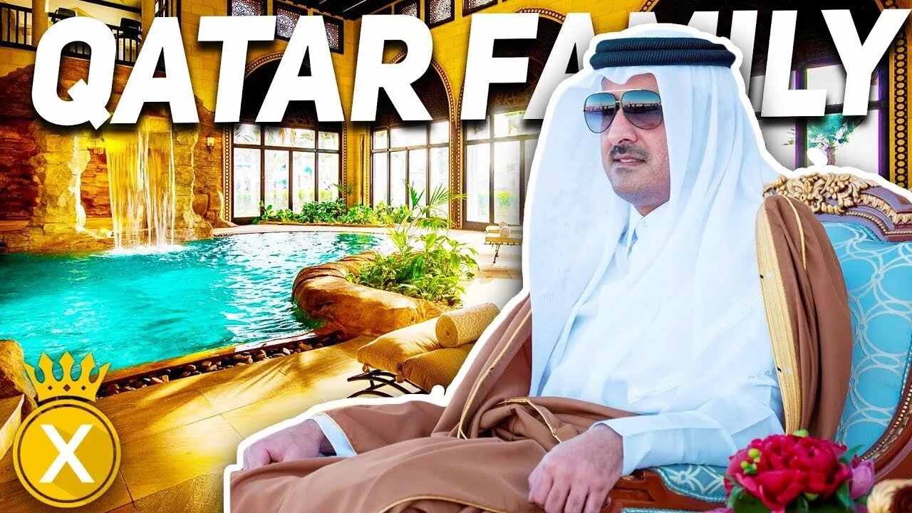 Inside The Life of Qatar's Royal Family