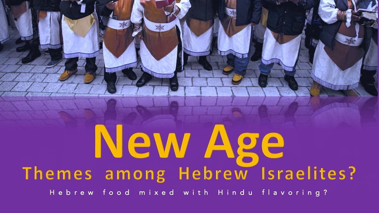 New Age themes amongst Hebrew Israelites?
