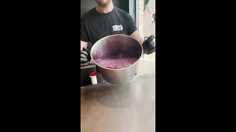 Purple Candy prepration process