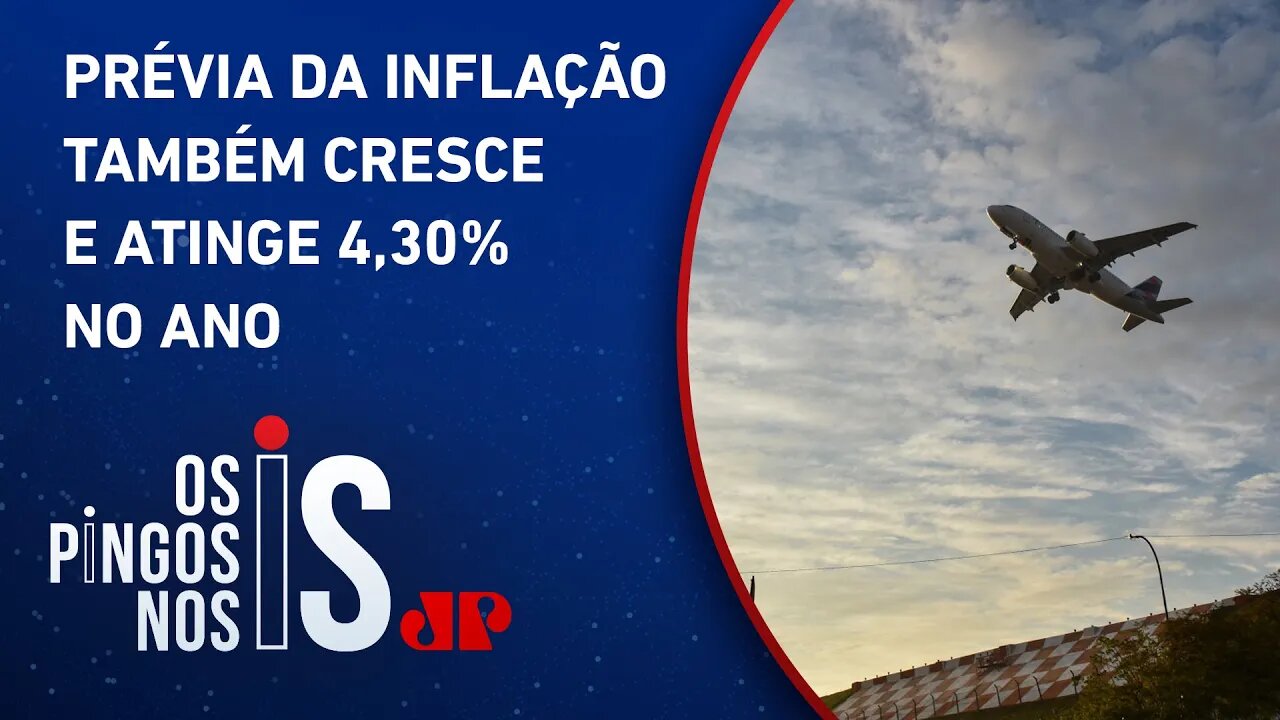 Preço das passagens aéreas dispara 19% em novembro