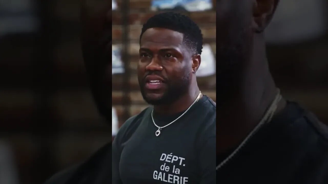 Kevin Hart kept it real 😂😂