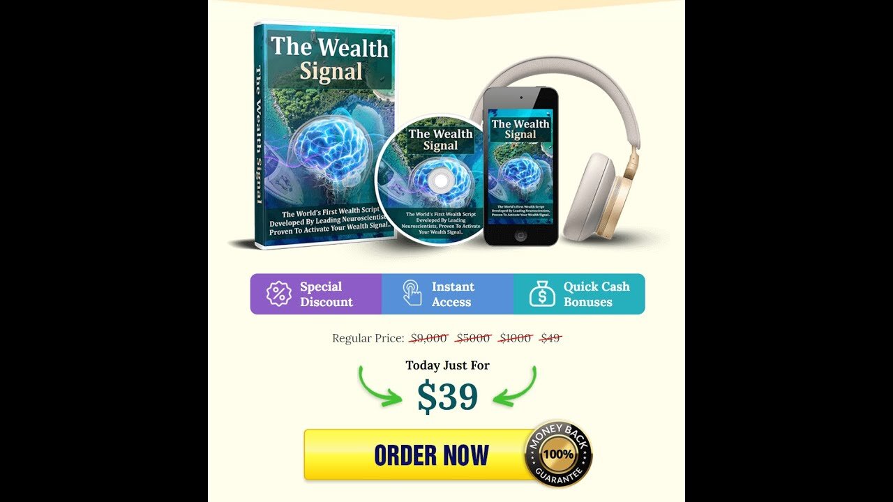 The Wealth Signal (Reviews) How The Wealth Signal Program Empowers You to Build Wealth