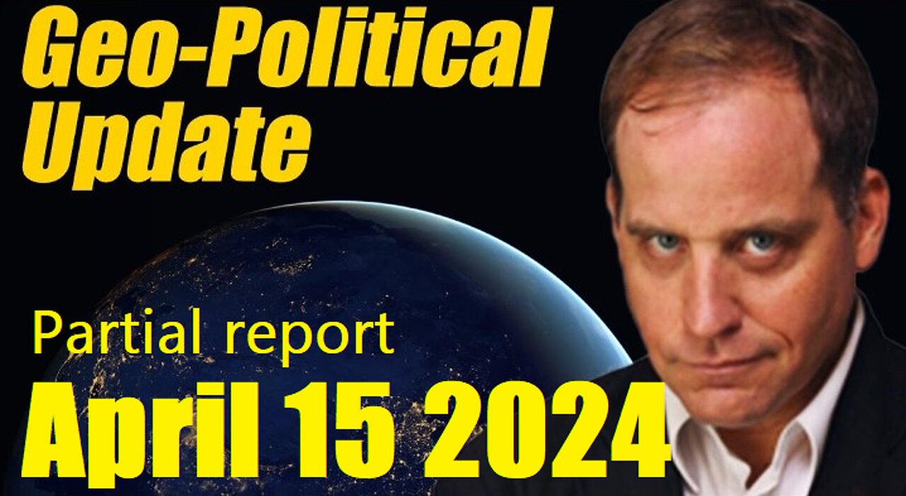 Benjamin Fulford - Iran attacks Israel, brought to you by Coca Cola, Vanguard and BlackRock - April 15 2024 (audio news letter)