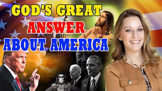 JULIE GREEN PROPHETIC WORD💥[ SHOCKING MESSAGE ] GOD'S GREAT ANSWER ABOUT AMERICA