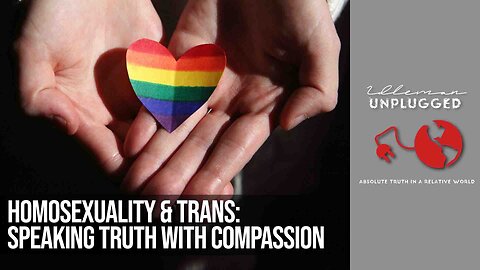 Homosexuality & Trans: Speaking Truth With Compassion | Idleman Unplugged