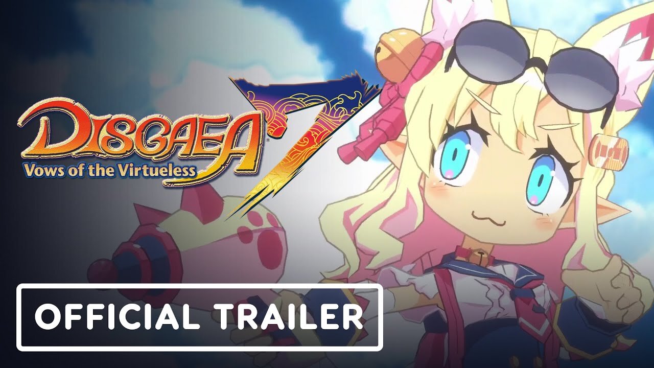 Disgaea 7: Vows of the Virtueless - Official Accolades Trailer