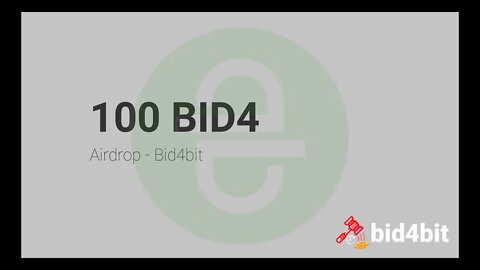 Airdrop - Bid4bit - 010621 Ativo Revisado 270721