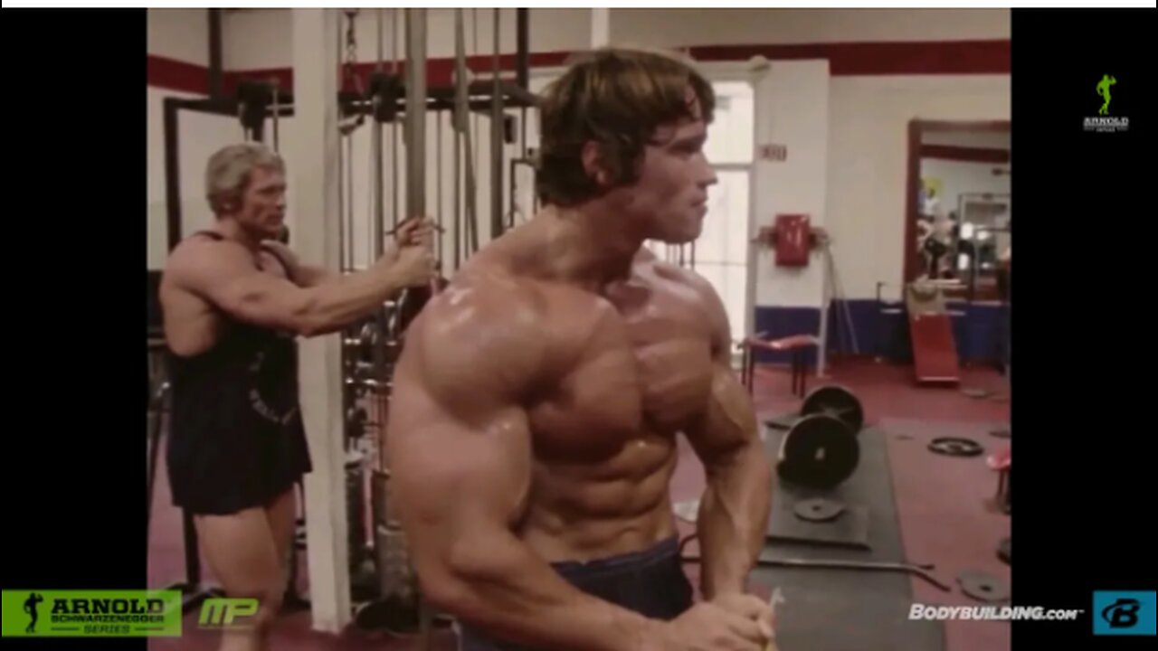 Arnold Schwarzenegger olympia bodybuilding motivation 2015
