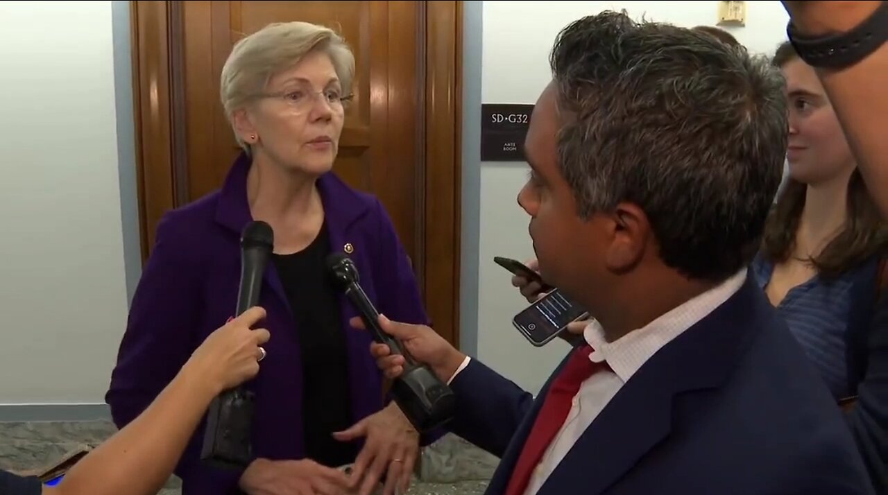 Sen Warren Blames Extremist Republicans For Biden Impeachment Inquiry