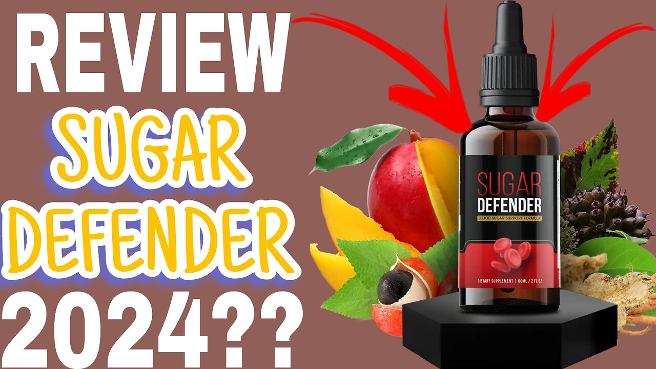 SUGAR DEFENDER REVIEWS ❌SUGAR DEFENDER ❌2024⁉️