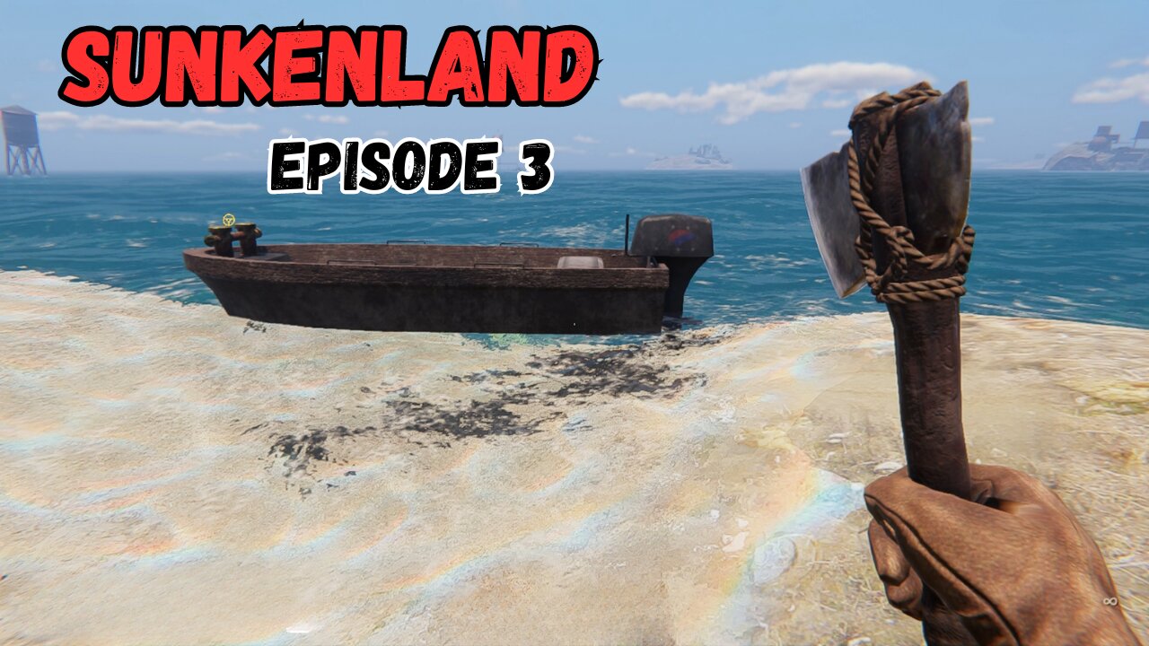 SUNKENLAND - Ep. 3 - I AM LIKING THIS GAME MORE AND MORE