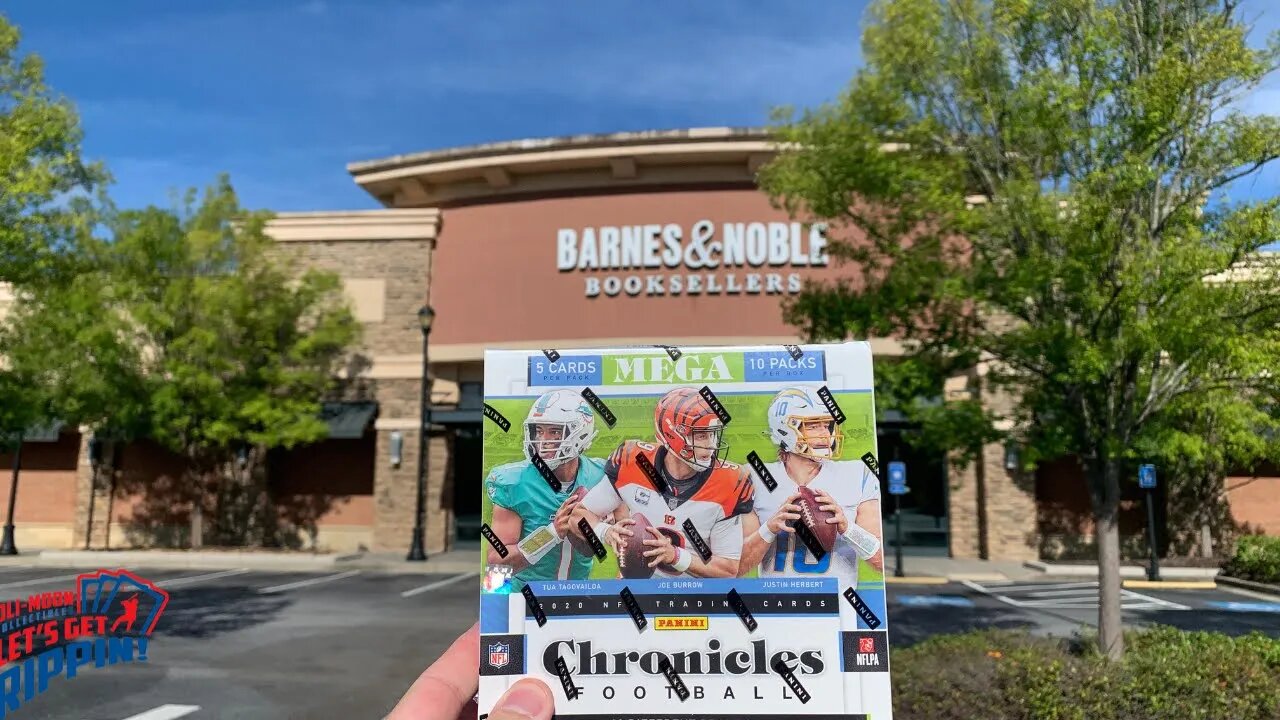 Barnes & Noble Score💣 2020 Panini Chronicles Football Mega Box 🔥