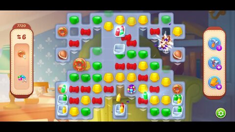 Playrix Homescapes Gameplay Walkthrough Level 7720