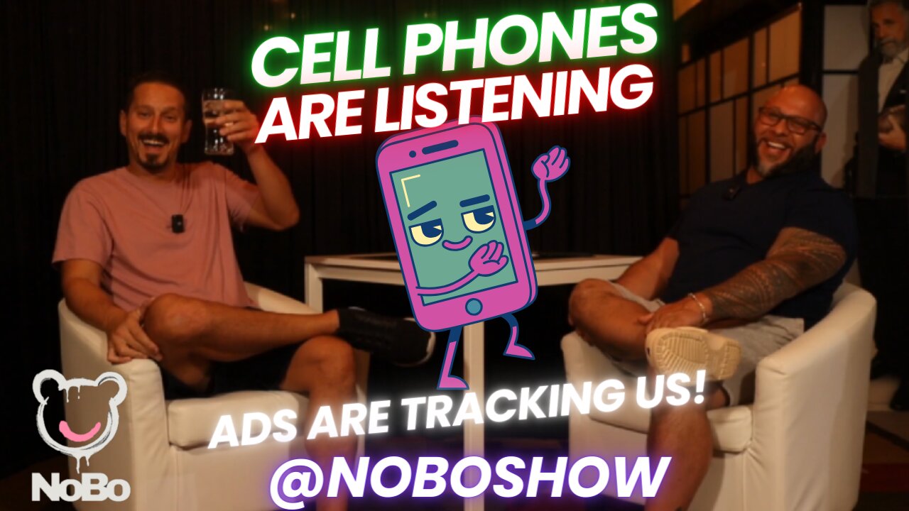 Cell Phones Are Listening! #cellphone #cell #fyp #listening #nobo #podcast #comedy #funny #talkshow