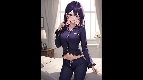 AI Lookbook Anime Beauty - Sexy Sleepwear Cordinate