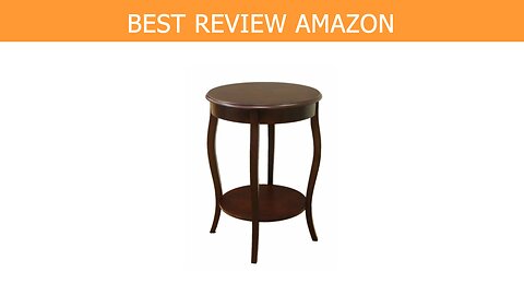 Frenchi Home Furnishing Walnut 18 Inch Review