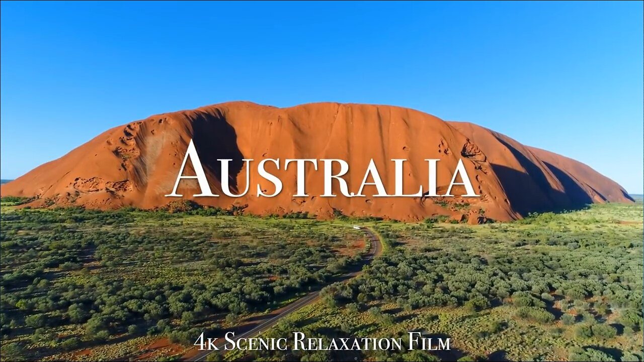 Australia HD - Scenic Relaxation Film With Calming Music