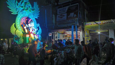 Ganesh Visarjan sonepur 2024