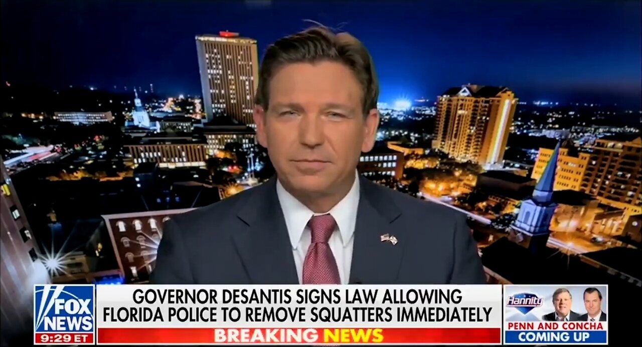 DeSantis: Florida Will Do The Opposite Of NY And CA