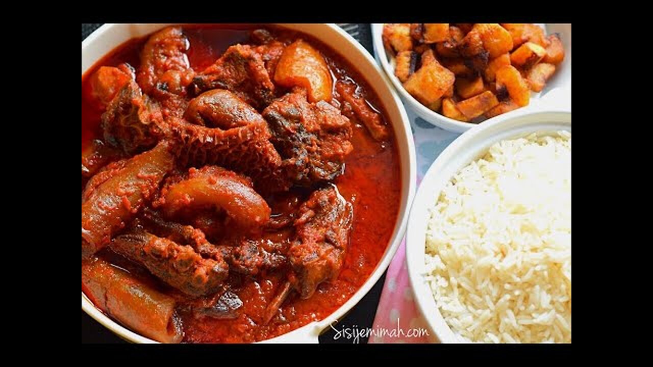 NIGERIAN BEEF STEW - NIGERIAN STEW | SISI JEMIMAH