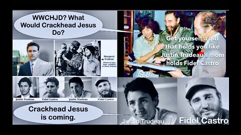 Is Justin Trudeau The Illegitimate Son Of Fidel Castro Is Trudeau Hiding In Jaco Beach Costa Rica