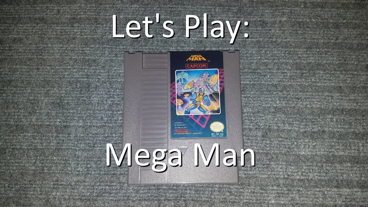 Let's Play: The Original Mega Man by Capcom on my HDMI Modded NES - Full Playthrough