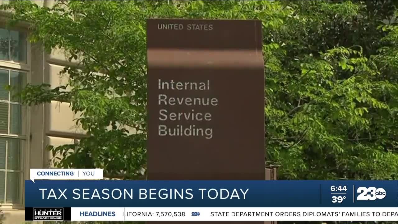 Tax season gets underway