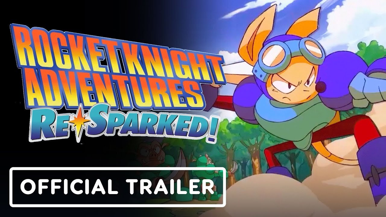 Rocket Knight Adventures: Re-Sparked Collection - Official Pre-Order Trailer