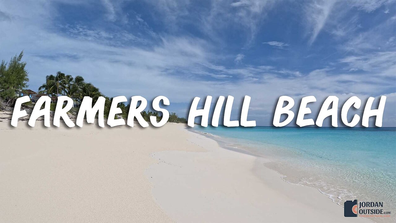 Farmer's Hill Beach, Great Exuma, Bahamas (Snorkeling, Soft Sand, Crystal Clear Water)