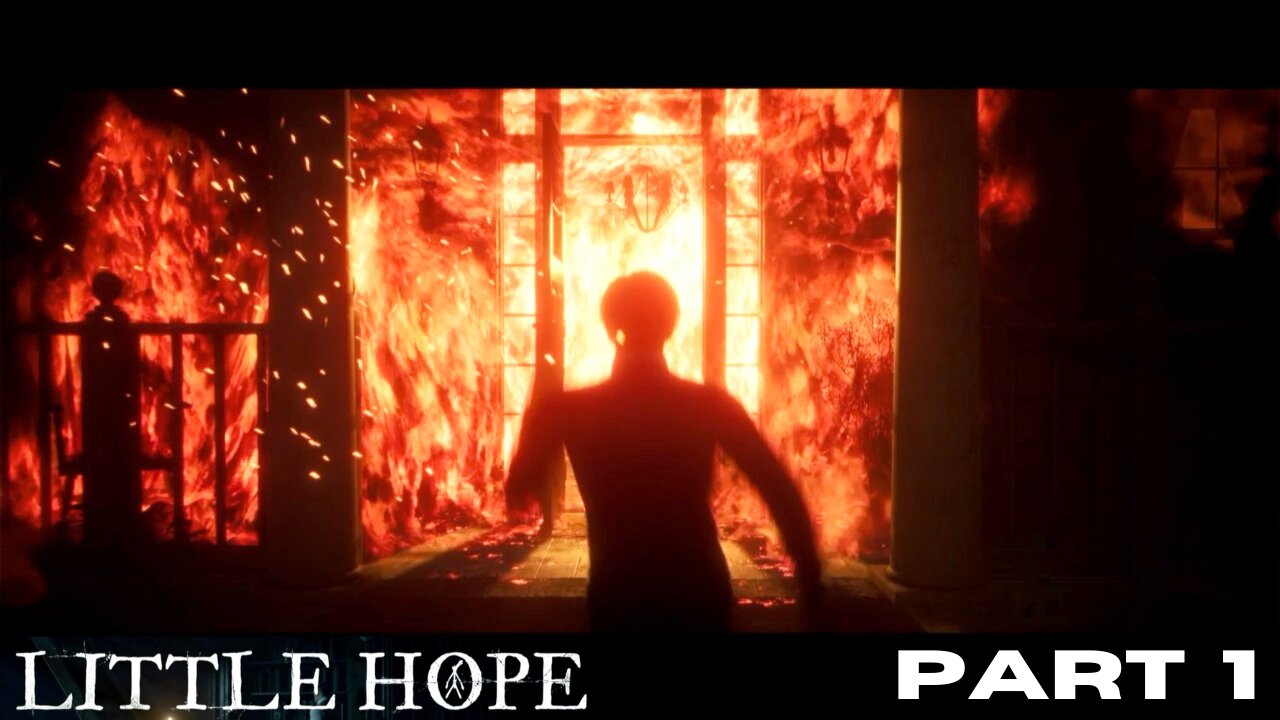 The Dark Pictures Anthology: Little Hope PART 1 (ALL SURVIVE)