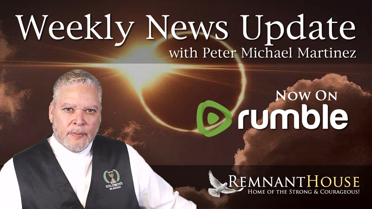 Weekly News Update with Peter Michael Martinez