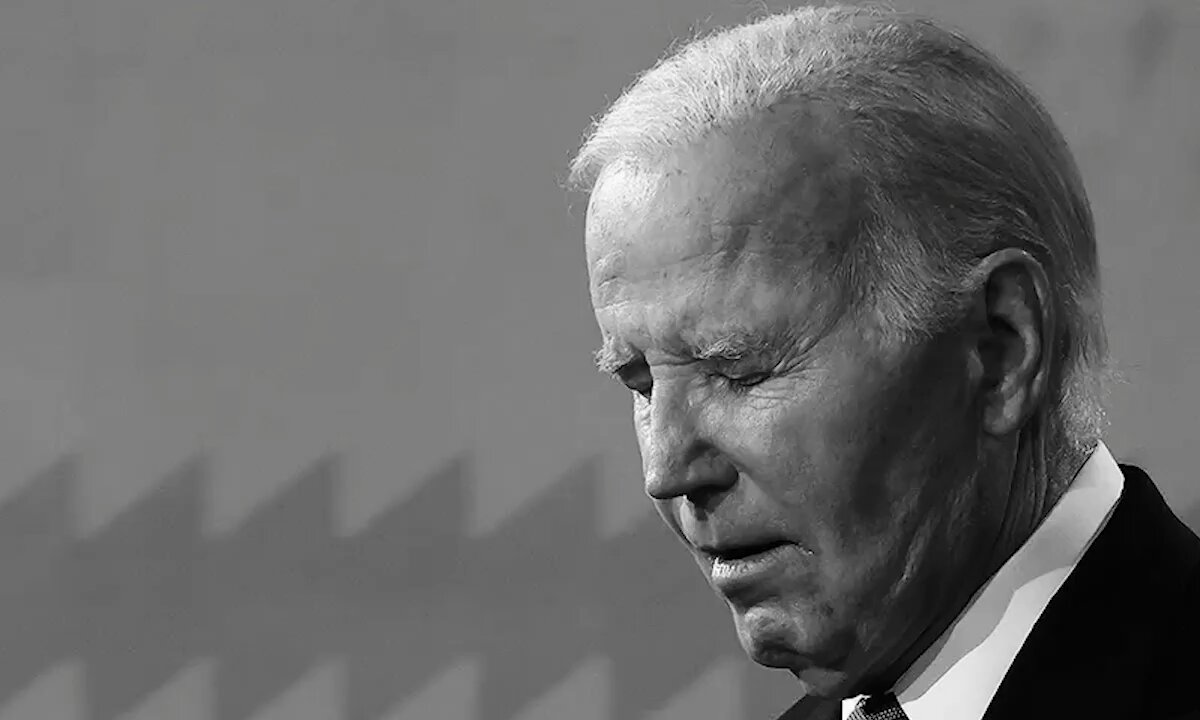 Biden told a Philadelphia radio station he's "proud" to be "the first black woman to serve with a