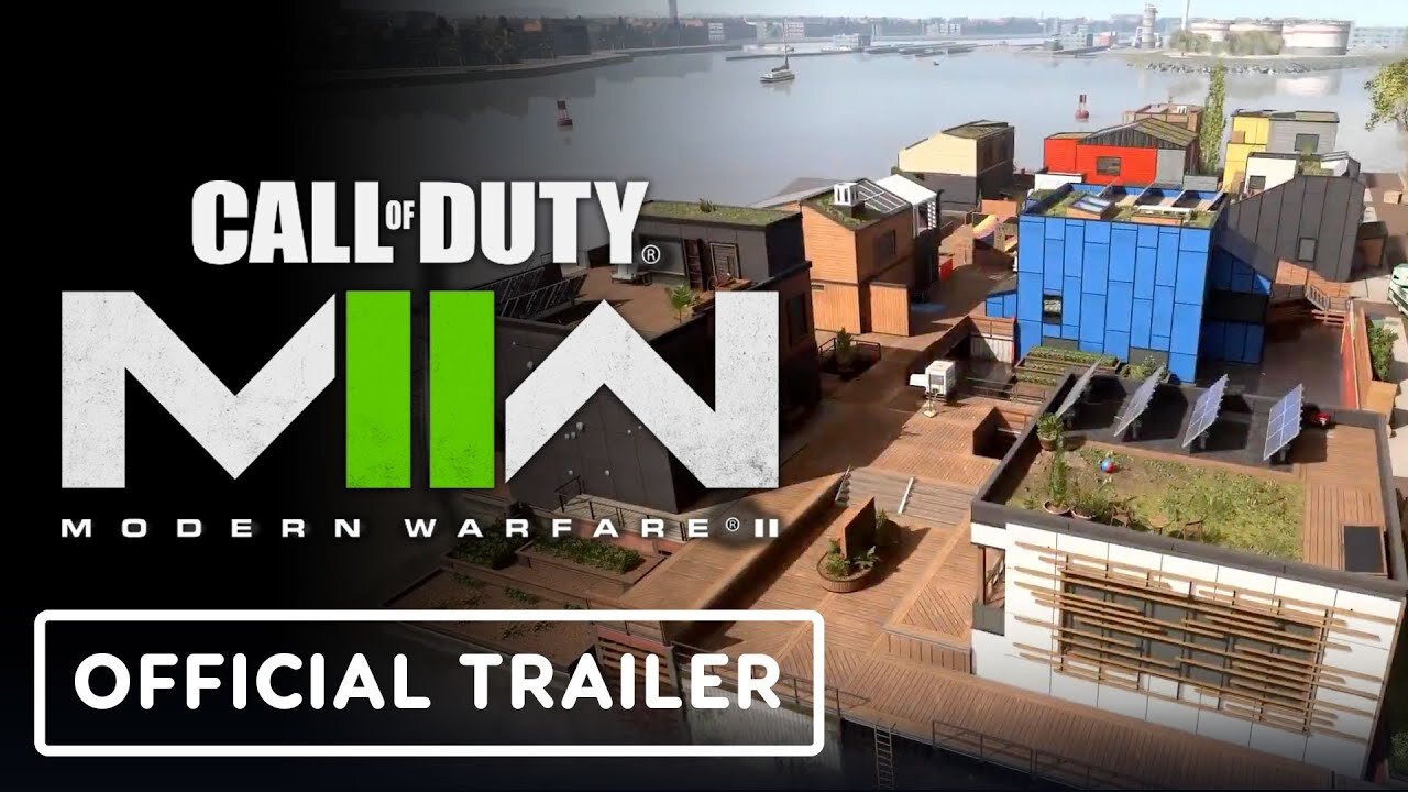 Call of Duty: Modern Warfare 2 - Official Vondel Waterfront Map Trailer