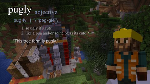 MINECRAFT TREE FARM FROLICS WITH MINERDAN